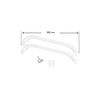 Tirador Puerta Frigorifico Bosch 302mm 369542 (2 Unidades)