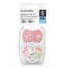 Pack 2 Chupetes Fisiológico Sx Pro 0-6m De Suavinex, Modelo:jungle Rosa