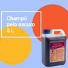 Champú Para Perros Pelaje Negro, Marrón O Chocolate 5 L