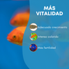 Comida Granulado Para Peces De Agua Fría 1180 Ml | Alimento Para Goldfish Y Kois Jóvenes