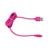 Muvit Cable Usb-microusb 2.1a 1.2m Fucsia