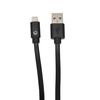 Muvit Cable Usb-lightning Mfi 2.1a Retráctil Hasta 1m Negro