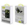 Muvit Pack 3 Adaptadores Sim Nanosim + Microsim + Lector Tarjetas