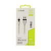 Muvit Cable Usb-lightning Mfi 2.4a 2m Blanco