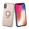 Muvit Carcasa Ring Magnetica Apple Iphone Xs/x Rosa Oro