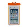 Muvit Life Funda Acuática Universal Ipx8 Hasta 6,2" Naranja Transparente