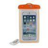 Muvit Life Funda Acuática Universal Ipx8 Hasta 6,2" Naranja Transparente