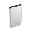 Muvit Power Bank 10000 Mah 2 Usb 3a+2,1a Qc 3,0+2 Input(micro Usb + Tipo C)plata