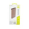 Muvit Power Bank 10000 Mah 2 Usb 3a+2,1a Qc 3,0+2 Input(micro Usb + Tipo C)rose Gold