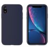 Muvit Carcasa Liquid Edition Compatible Con Apple Iphone Xr Midnight Blue