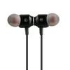 Muvit Auriculares Estéreo M1c Tipo C Magnéticos Negro