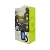 Muvit Soporte Moto A Espejo Retrovisor + Funda Con Acceso A  Pantalla. Impermeable. Hasta 5,5" Negro