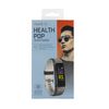 Muvit Io Smartband Health Pop Zig-zag Negro/blanco