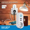 Muvit Io Enchufe Inteligente Wifi Con 2 Usb