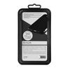 Muvit Funda Cristal Soft Edition Apple Iphone 11 Transparente Borde Electroplating Negro