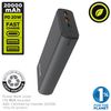 Muvit For Change Power Bank 20000 Mah Dual Usb + Dual Usb C + Output (usb A+tipo C)pd 20w Negra