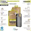 Muvit For Change Funda Recycletek Compatible Con Apple Iphone 15 Negra