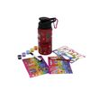 Botella De Aluminio Rainbow High 22x10x10 Cm ¡creala A Tu Gusto! Con Accesorios Para Decorar (cyp - Jm-01-rw)