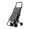 75 Loop Travel - Carro De La Compra - Ruedas Delanteras Giratorias -  C708gris