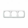 Marco 3 Elementos Básico Horizontal Blanco Alpino Niessen Arco 8273.1 Ba