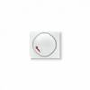Tapa+boton Regulador Giratorio Blanco Alpino Niessen Arco 8260.2 Ba