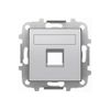 Tapa 1 Conector Rj11-rj45 Plata Niessen Sky 8518.1 Pl