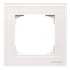 Marco 1 Elemento Cristal Blanco Niessen Sky 8571 Cb