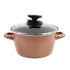 Olla Acero Esmaltado Vitrificado Magefesa Copper Ø20 Cm Cobre