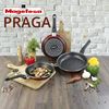 Sartén Crepera De Acero Magefesa "praga Piedra" Ø24cm Rojo