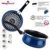 Batería De Cocina 10 Piezas Acero Vitrificado Magefesa Paula Azul