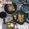 Sartén Wok "lotus"  Ø28cm