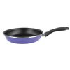 Set Sarten 24 Cm Wok Y Grill Inducción 28 Cm, Antiadherente Libre Pfoa, Mango Ergonómico Morado  Magefesa Very Peri