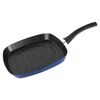 Asador Acero Esmaltado Vitrificado Magefesa Paula 28x28 Cm Azul