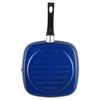 Asador Acero Esmaltado Vitrificado Magefesa Paula 28x28 Cm Azul