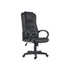 Sillón Despacho Negro Giratorio Lawyer 64 Cm(ancho) 118/126 Cm(altura) , Color - Negro