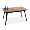 Mesa De Comedor Extensible Branch 140–180 X 80cm Cm