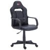 Silla Gaming Xtr X10 De Oficina, Despacho O Estudio, Acabado En Símil Piel Y Varios Colores 101 Cm(alto)57 Cm(ancho)60 Cm(largo) , Color - Negro-carbono