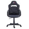 Silla Gaming Xtr X10 De Oficina, Despacho O Estudio, Acabado En Símil Piel Y Varios Colores 101 Cm(alto)57 Cm(ancho)60 Cm(largo) , Color - Negro-carbono