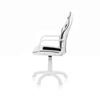 Silla Gaming Negra Drw Blanco - Negro Drw 46,5 X 98-108 X 46cm Cm