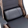 Silla Gaming Jordan Altura Ajustable/reclinable+cojín Lumbar Leopardo 123-133x70x70 Cm