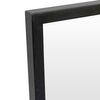 Adec Espejo De Pared Orlando Forma Rectangular Negro 110x50 Cm