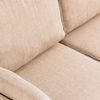 Adec Sofá Chaiselongue Modular Mou 2 Plazas Con 2 Cojines Beige 93x186x183 Cm