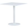 Adec Mesa Multiusos Gelato Forma Cuadrada Blanco 73x70x70 Cm