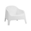 Adec Asiento Multiusos Pool Uso Interior Y Exterior Blanco