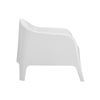 Adec Asiento Multiusos Pool Uso Interior Y Exterior Blanco