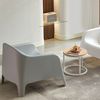 Adec Asiento Multiusos Pool Uso Interior Y Exterior Gris