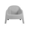 Adec Asiento Multiusos Pool Uso Interior Y Exterior Gris