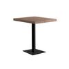 Adec Mesa Moss Cuadrada Roble American/negro 74x80x80 Cm