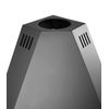 Chimenea De Leña Rinconera Eco Design Modelo R7 Titanium