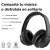 Auriculares Ksix Reverse Diadema Estereo Con Altavoces